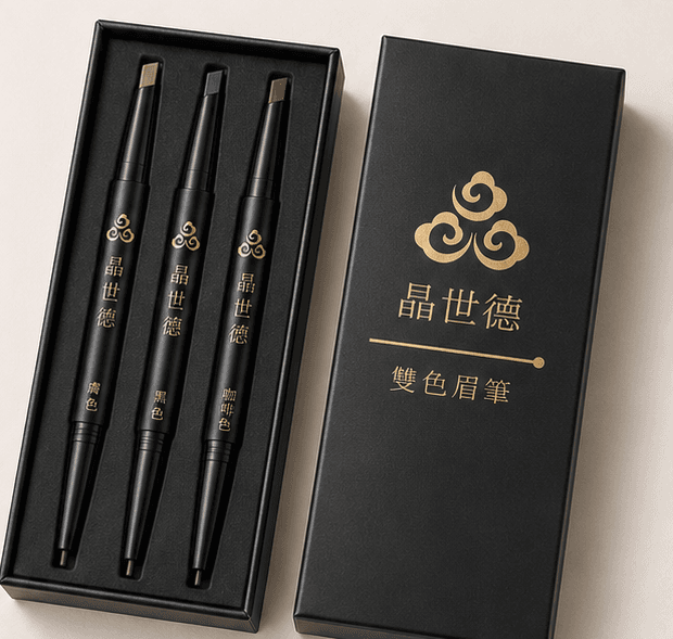 專業雙色眉筆